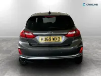 Begagnad Ford Fiesta ST-Line 125 HK (91 kW) 2020 Grå Halvkombi