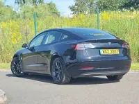 Used Tesla Model 3 RWD 208 kW (283 HP) 2022 Black Sedan