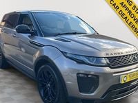 Used Land Rover Range Rover evoque HSE Dynamic 180 HP (132 kW) 2017 Brown Hatchback