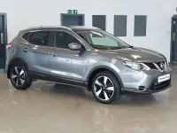 Used Nissan Qashqai N-TEC 115 HP (84 kW) 2016 Grey SUV