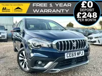 Used Suzuki SX4 S-Cross SZ5 140 HP (102 kW) 2019 Blue SUV
