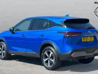 Used Nissan Qashqai Acenta Premium 190 HP (139 kW) 2023 Black SUV