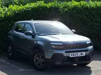 Used Jeep Avenger Longitude 100 HP (73 kW) 2025 Grey SUV