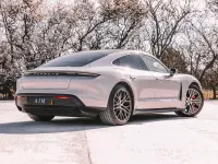 Used Porsche Taycan Performance Package 11 kW (15 HP) 2023 Grey Sedan