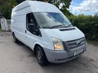 Używany Ford Transit 100 KM (73 kW) 2013 Biały Van