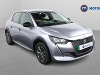 Used Peugeot e-208 Allure 100 kW (136 HP) 2021 Grey Hatchback