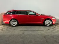 Used Jaguar XF Premium Luxury 200 HP (147 kW) 2014 Red Estate