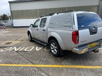 used Nissan Navara Double Cab Pick Up Tekna 2.5dCi 190 4WD Auto