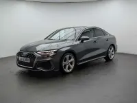 Used Audi A3 S-Line 150 HP (110 kW) 2023 Grey Sedan