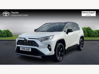 Used Toyota RAV4 2019 White/black SUV