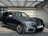 Used BMW M140 M Sport 340 HP (250 kW) 2017 Grey Hatchback