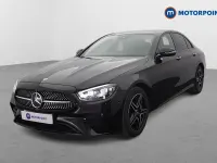Used Mercedes E300 AMG line 2021 Black Sedan
