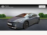 New Toyota Prius Design 2025 Grey Hatchback