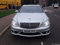 Used Mercedes S63 AMG AMG 525 HP (386 kW) 2008 Sedan