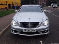 used Mercedes S63 AMG S Class 6.2AMG Limousine 7G-Tro