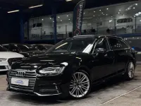Used Audi A4 S-Line 190 HP (139 kW) 2017 Black Estate