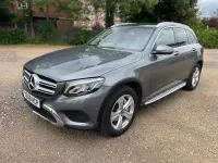Used Mercedes GLC350 Premium Plus 2018 Grey SUV