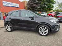 Used Vauxhall Mokka 140 HP (102 kW) 2016 Black SUV