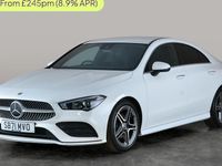 Used Mercedes CLA180 AMG Line Premium 136 HP (100 kW) 2022 White Sedan