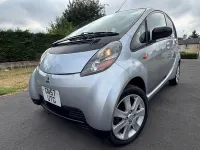 Used Mitsubishi i 64 HP (47 kW) 2008 Silver Hatchback