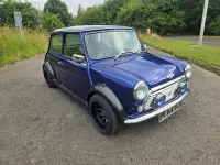 Used Rover Mini 1990 Blue Hatchback