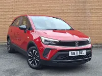 Used Vauxhall Crossland Edition 2021 Red SUV