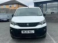 Used Peugeot Partner 131 HP (96 kW) 2020 White MPV