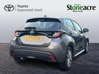 Used Toyota Yaris Hybrid 116 HP (85 kW) 2023 Grey Hatchback