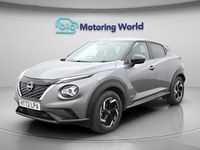 Used Nissan Juke N-Connecta 143 HP (105 kW) 2023 Grey SUV