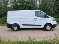 Used Ford Transit Custom 103 HP (75 kW) 2021 White