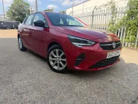 Used Vauxhall Corsa Design Edition 2023 Red Hatchback