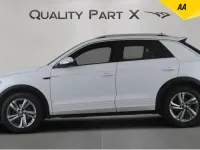 Used VW T-Roc R-line 150 HP (110 kW) 2022 White SUV