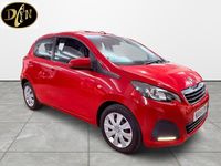 Used Peugeot 108 Active 68 HP (50 kW) 2014 Red Hatchback