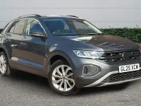 Used VW T-Roc Match 150 HP (110 kW) 2025 Grey SUV