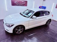 Used BMW 116 Sport Line 2014 White Hatchback
