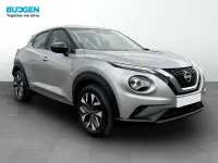 Used Nissan Juke Acenta 114 HP (83 kW) 2023 Silver SUV