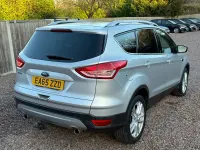 Used Ford Kuga Titanium X 2015 Silver SUV