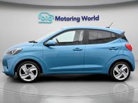 Used Hyundai i10 Premium 84 HP (61 kW) 2022 Turquoise Hatchback