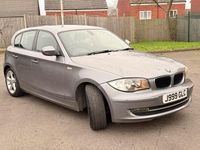 Used BMW 118 Sport Line 2010 Grey Hatchback