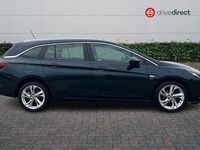 Used Vauxhall Astra SRi 150 HP (110 kW) 2016 Green Estate