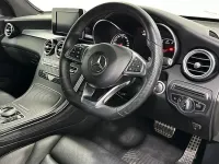 Used Mercedes GLC250 AMG 211 HP (155 kW) 2019 Blue SUV