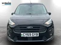 Second-hand Ford Transit Connect Limited 120 CP (88 kW) 2019 Negru Monovolum