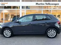 Used VW Polo SEL 115 HP (84 kW) 2019 Grey Hatchback