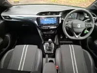 Used Vauxhall Corsa 100 HP (73 kW) 2025 Black Hatchback