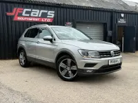 Used VW Tiguan Match 2019 Silver SUV