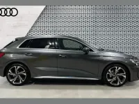 Used Audi A3 S-Line 113 HP (83 kW) 2025 Grey Hatchback