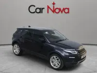 Used Land Rover Range Rover evoque SE 2018 Black Estate