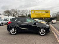 Used Vauxhall Mokka Elite 140 HP (102 kW) 2017 Black SUV