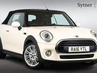 Used Mini Cooper 134 HP (98 kW) 2016 White Hatchback