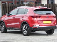 Used Kia Sportage 130 HP (95 kW) 2018 Red SUV